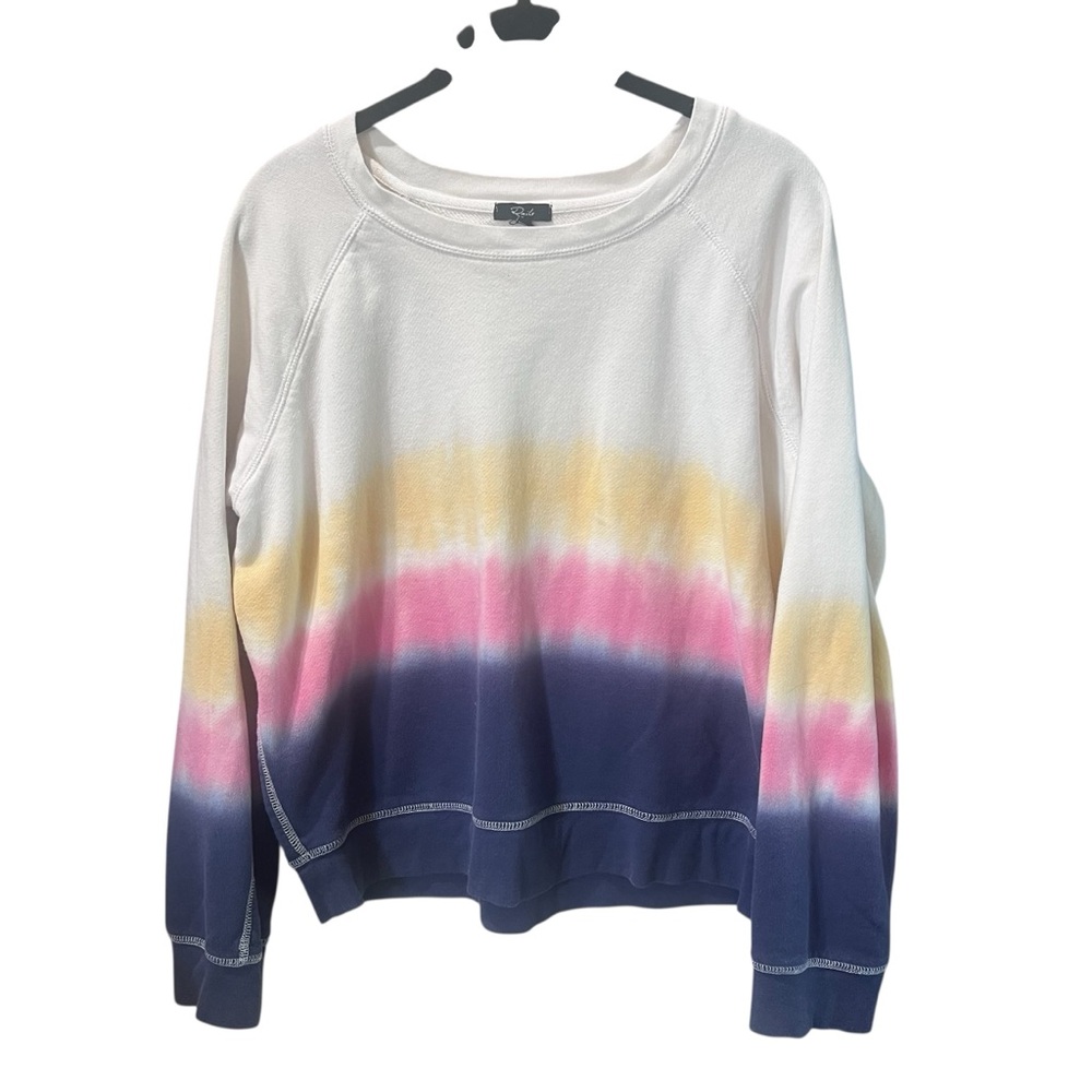 Rails Multicolor Tie-Dye Theo Sunrise Sweatshirt Size Medium‎